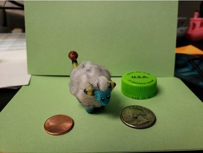 ezprınt mareep oyuncaklar ve oyunlar pokemon git 3d print model - Mito3D