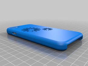 iphone 8 Telefon-Fall 3d-drucken Fall 3d print model - Mito3D