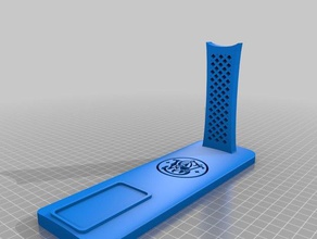 s&w revólver stand esporte & ao ar livre suporte de exposição 3d print model - Mito3D