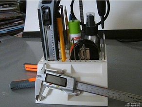 tool-box Werkzeug-Halterungen & - Boxen tool organizer 3d print model - Mito3D