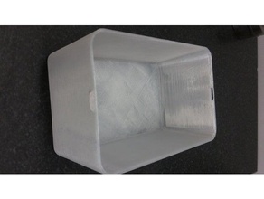 butter tray-Deckel Container Deckel butter-Fach 3d print model - Mito3D