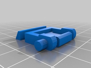 3d slash roccat-isku-kbd-feet 3d print model - Mito3D