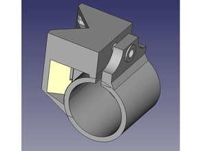 clip drum pad medeli replacement parts 3d print model - Mito3D