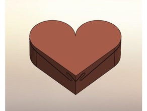 heart puzzle jewelry box animals art awesome black panther car cool decor dogs everyday family fidget-spinner fortnite fun furniture gift holder house item kitchen logo love minecraft movies necklace playstation ring starbucks star wars summer things tofudogs unique valentines xbox 3d print model - Mito3D