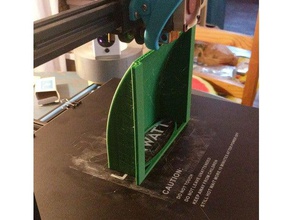 fan hood vent cover 120mm replacement parts 3d print model - Mito3D