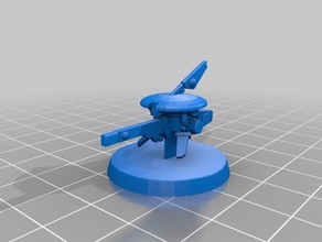 temel drone oyunlar 3d print model - Mito3D