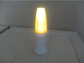 lamp 20 art light 3d print model - Mito3D