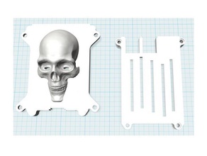 pi 3 skullcase hobby 3d print model - Mito3D