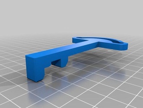 nerf rapidstrike extened empujador hobby 3d print model - Mito3D