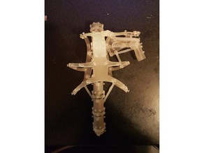 híbrido osso android experimento robótica 3d print model - Mito3D