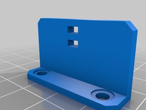 anet a8 extrusora cable de alivio tensión Impresora 3d las piezas partes actualización extrusor 3d print model - Mito3D