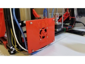 x5s tampa da placa Impressora 3d de peças tronxy 3d print model - Mito3D