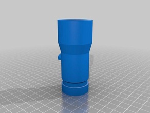 dyson household adapter 3d print model - Mito3D