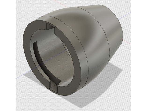 krasnogorsk arka lens kapağı kamera 3D print model - Mito3D