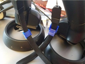 windows réalité mixte bracelet fermoir wii remote style les jeux vidéo 3d print model - Mito3D