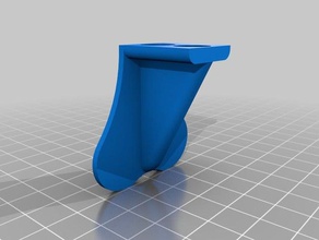 amante de las plazas partes los soportes la fijación el imán magnético en 3d print model - Mito3D
