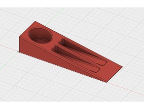 door wedge stop t rkeil household supplies 3d print model - Mito3D