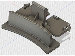 sob os pés a caixa de clip - megane 3 peças substituição clipe pé renault 3d print model - Mito3D
