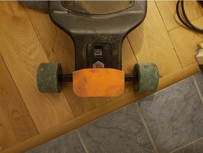 nozzle protection evolve carbon gt diy skateboard 3d print model - Mito3D