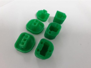 cable conector 3d printing 3d print model - Mito3D