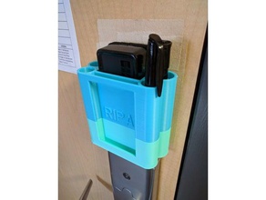 expo marker eraser holder organization dry erase 3d print model - Mito3D