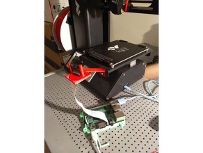 raspberry pi-cam-Unterstützung 3d Drucker Zubehör malyan in Auftrag gegeben wurde m200 monoprice wählen Sie mini octoprint profab pi Kamera 3d print model - Mito3D
