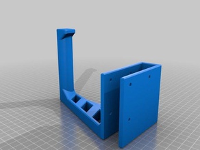 spool holder fablab brno 3d printer accessories 3d print model - Mito3D