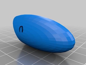 pop através de um engodo esporte & ao ar livre pesca isca popper 3d print model - Mito3D