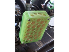 motosiklet hava filtresi 3d baskı 3d print model - Mito3D