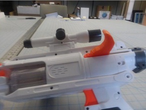 nerf captain phasma blaster bolt toys & games 3d print model - Mito3D