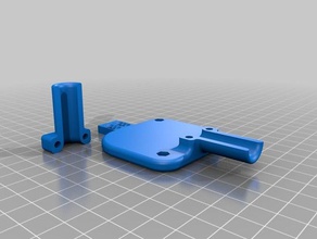 anet a6 cable stabilisation remix 3d printer parts 3d print model - Mito3D