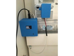 sensör kutu garaj elektronik arduino düğme durumda dht11 dht22 esp esp8266 lcd ekran lolin v3 nodemcu 113,5 sensörler 3d print model - Mito3D