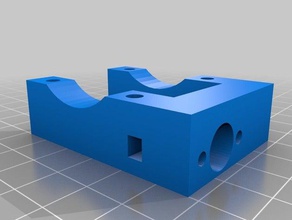printrbot simple metal z somun 3d yazıcı parçaları 3d print model - Mito3D