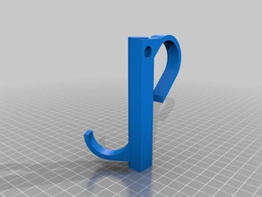 stylus holder mobile phone 3d print model - Mito3D