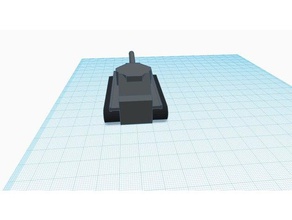 modelo de tanque A impressão 3d 3dmodel gaslands militar 3d print model - Mito3D