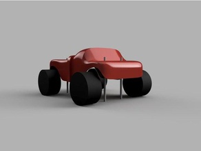maverick strada mt 1 10 rc car corpo giochi e giocattoli 110 scala auto del 3d print model - Mito3D