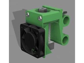 monoprice wählen Sie mini-e3d-v6-Wagen 3d-Drucker Teile die Beförderung e3d e3dv6 e3d-hotend e3d-v6 mods mini x-Schlitten 3d print model - Mito3D