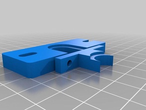 supporto estruder Impressora 3d acessórios 3d print model - Mito3D