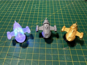 ateşböceği oyun ekstralar gemi oyuncak & aksesuarları chang'e fenris firefly komodo peregrine uzay gemisi 3d print model - Mito3D