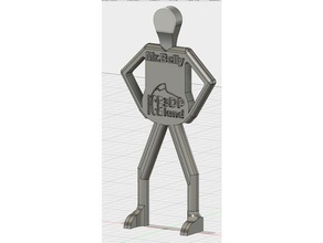 mr belly - aka marteinnbot people bellly 3d print model - Mito3D