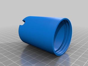 threaded container 3d printing 3d print model - Mito3D