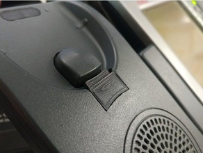 7962 de cisco ip phone auricular pestaña retención la oficina teléfono pieza 3d print model - Mito3D