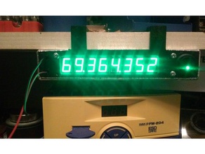 a freqüência do contador de caso eletrônica frequência 3d print model - Mito3D