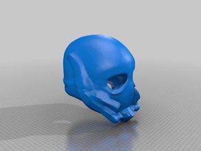 eco helmet bullet storm 3d printing 3d print model - Mito3D