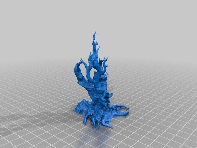 weeping tree games 3D print model - Mito3D