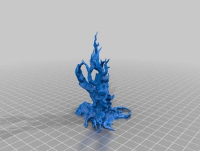 llorando árbol juegos 3d print model - Mito3D