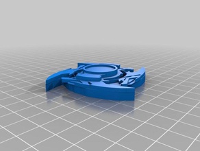 benutzerdefinierte dragoon burst-ver - Spielzeug & Spiele 3d print model - Mito3D