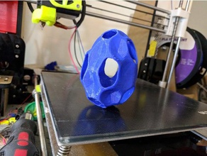 il porting uovo oggetti di scena la pasqua 3d print model - Mito3D