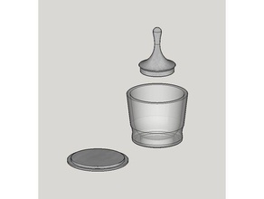 espresso broie entonnoir gobelet shaker cuisine et salle à manger aveugle café de la distribution l'entonnoir conversion 3d print model - Mito3D