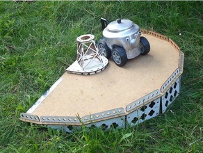 teapot racing - c ramp r vehicles laser cut steampunk 3d print model - Mito3D